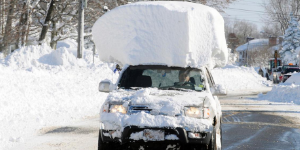 美國暴風(fēng)雪侵襲每天600萬件包裹延誤